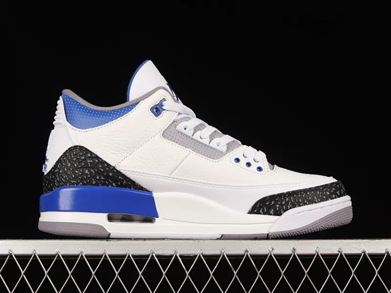 All categories Air Jordan Jordan series basketball shoes Air Jordan 3 Air Jordan 3 "Racer Blue" AJ3 Joe 3 Racing Blue CT8532-145
